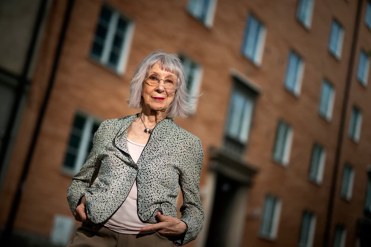 Suzanne Osten is celebrated at Young Clara