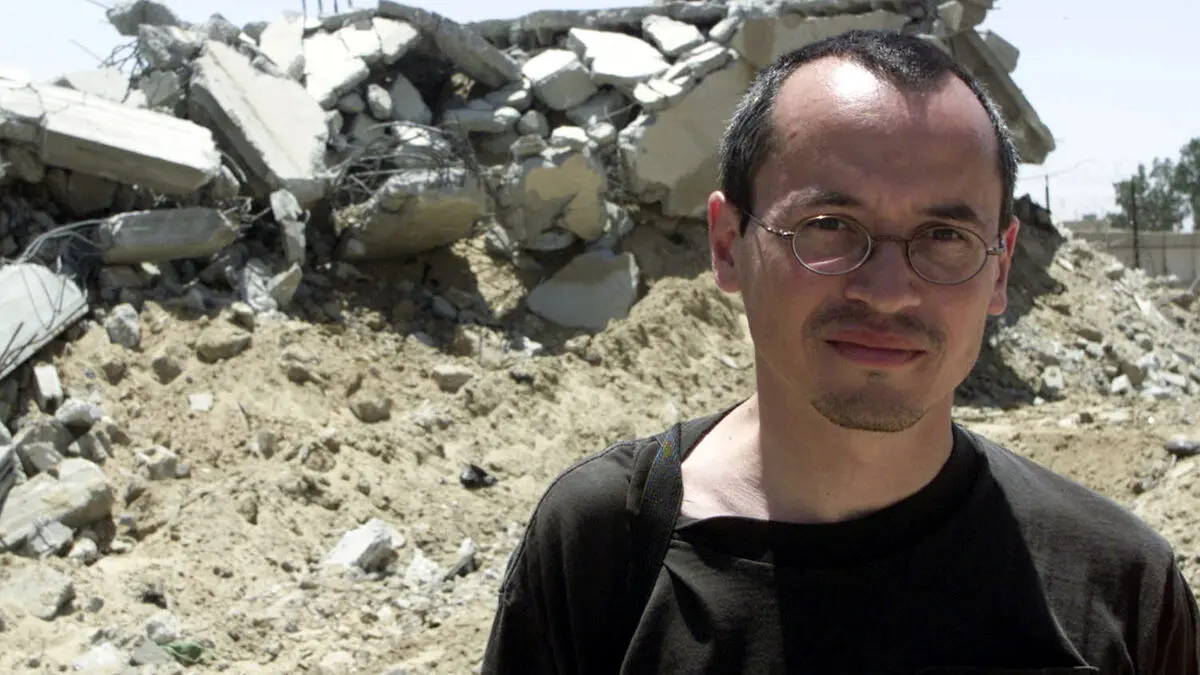 Joe Sacco's new comic book about Gaza titled Requiem for Gaza