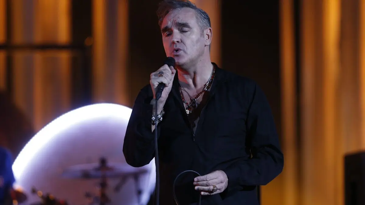 Morrissey quietly cancels