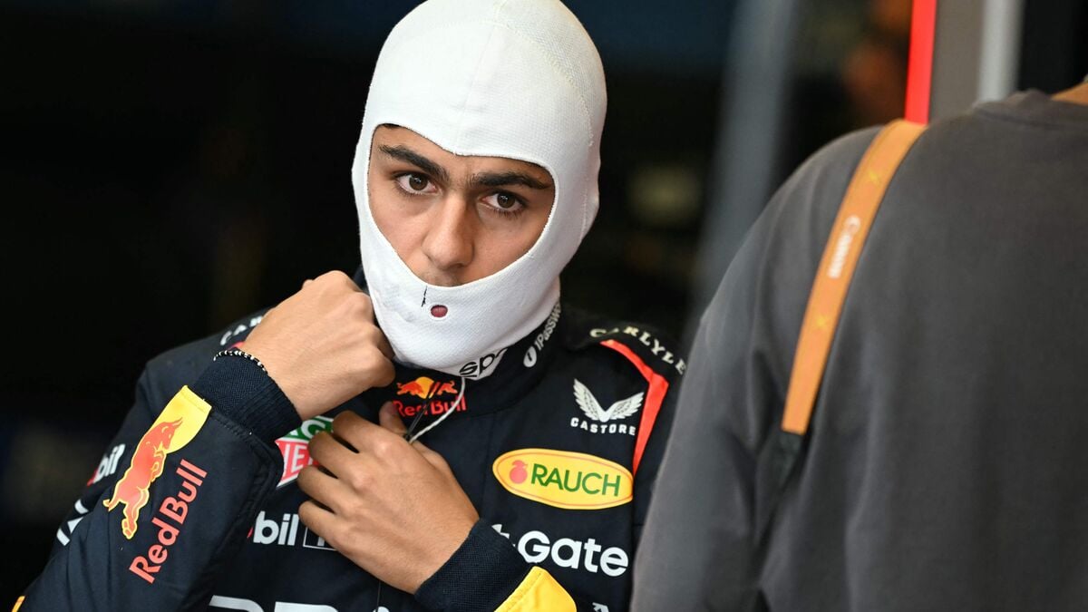Lindblad ready for F1 - drives for Racing Bulls