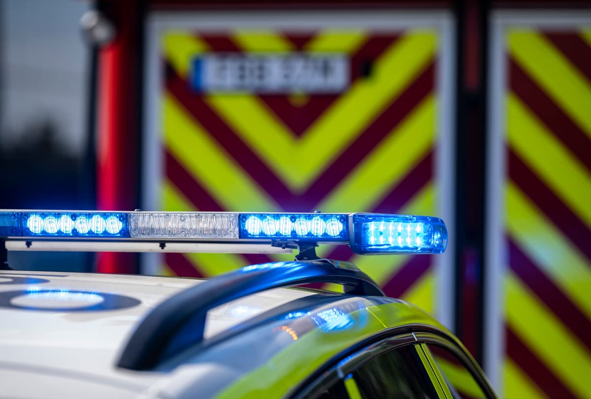 Person Seriously Injured After Being Hit by Bus in Small Town