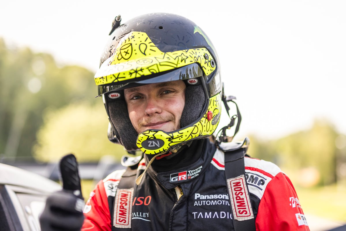 Oliver Solberg Secures Sweden's First WRC Win in 28 Years