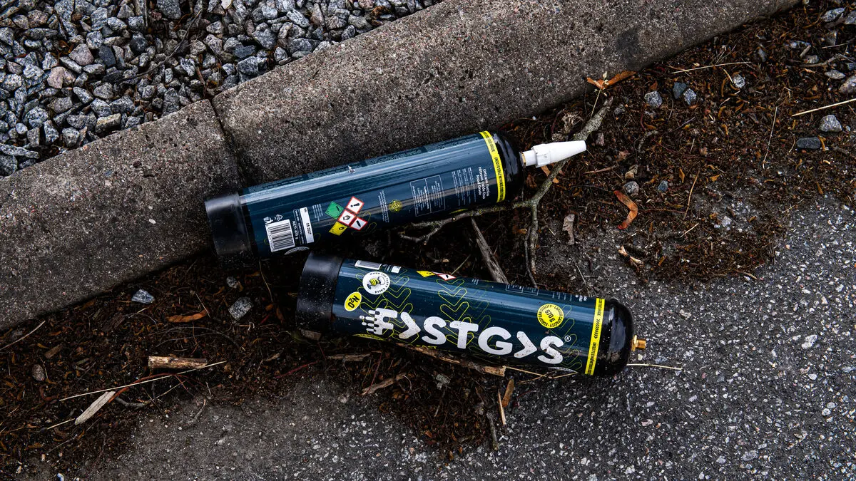 After the change in the law – the use of nitrous oxide decreases