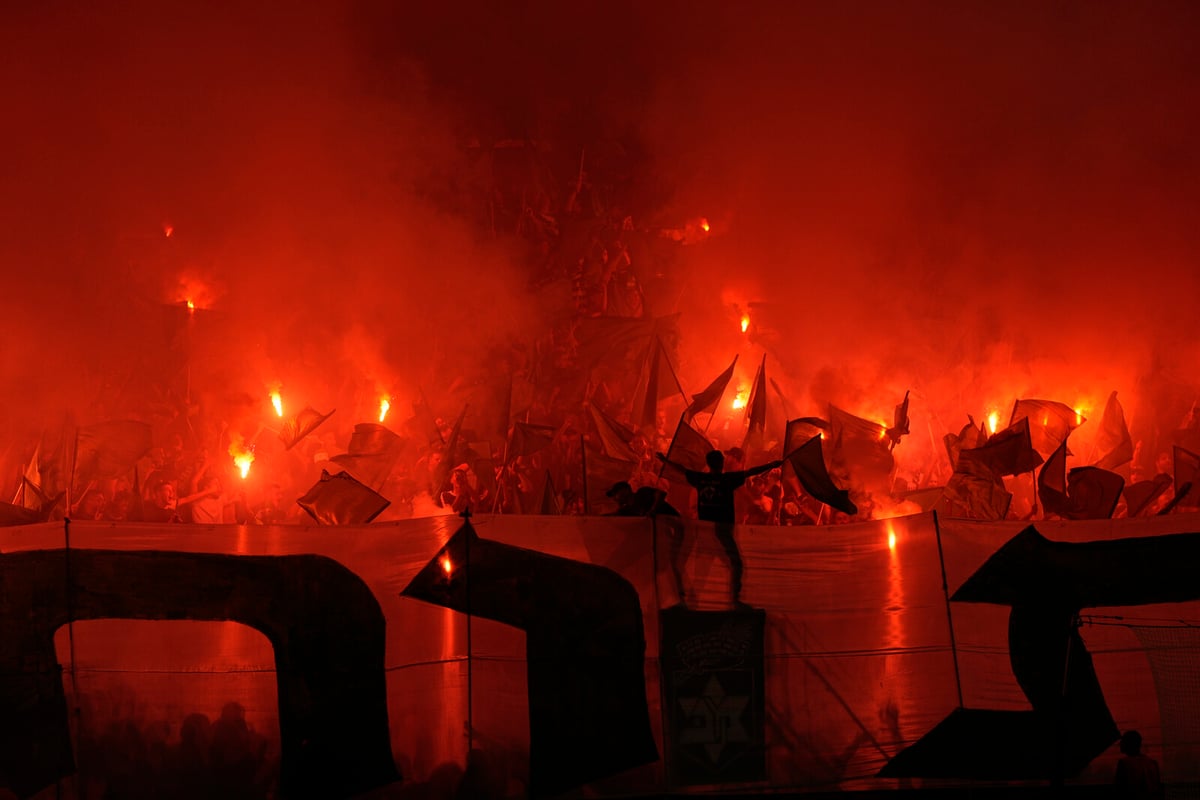 Poland Condemns Holocaust Banner After Rakow vs Maccabi Haifa Match
