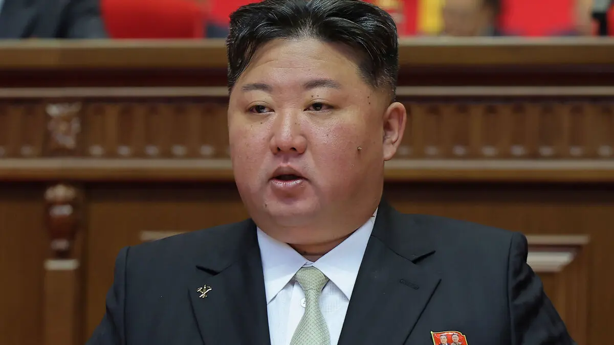 Kim Jong-Un re-elected as general secretary of the ruling Workers' Party