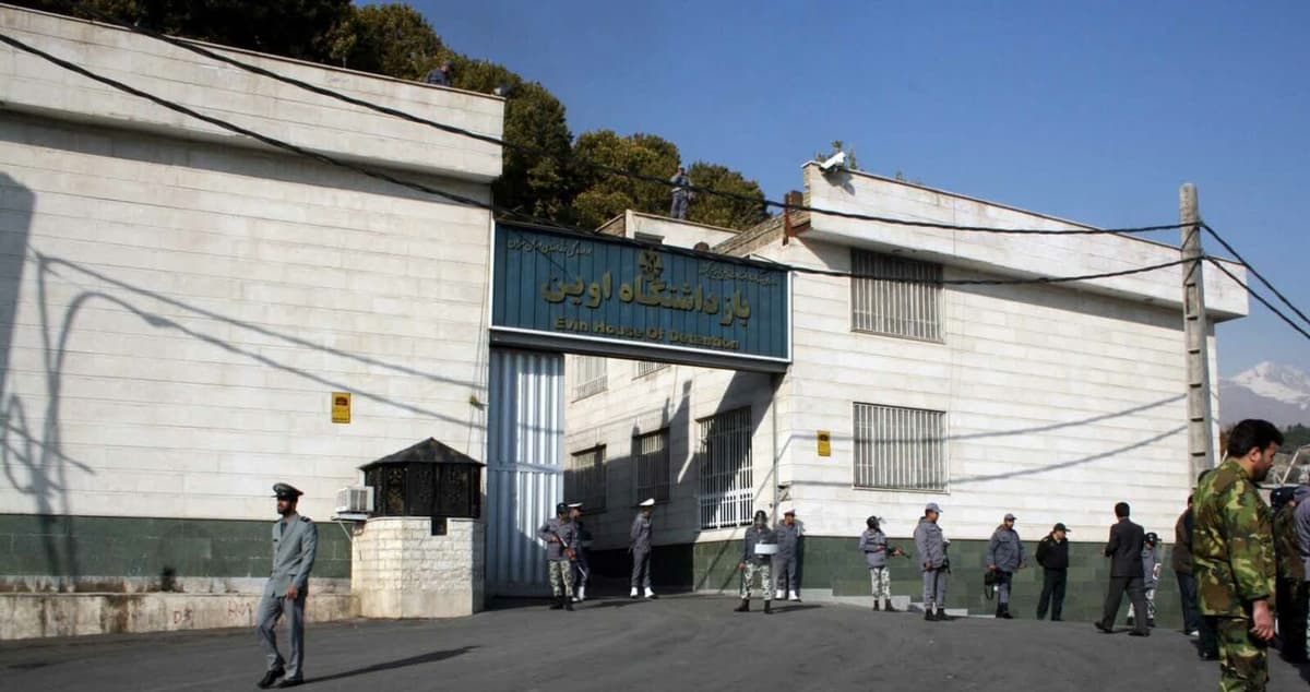 Prisoners Transferred from Tehran's Evin Prison After Israeli Attacks