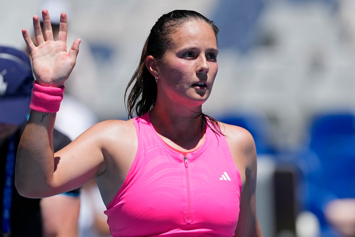 Tennis Star Daria Kasatkina Leaves Russia to Compete for Australia