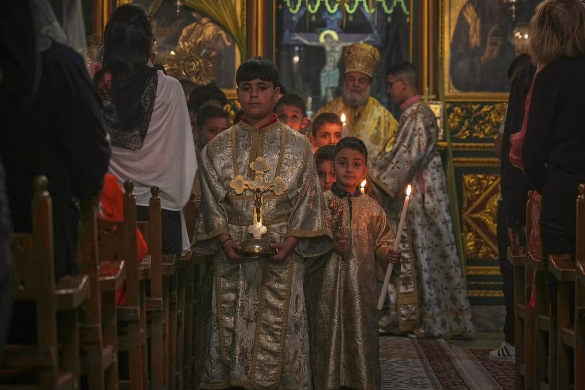 Palestinian Pastor Urges Action for Gaza's War-Affected Children