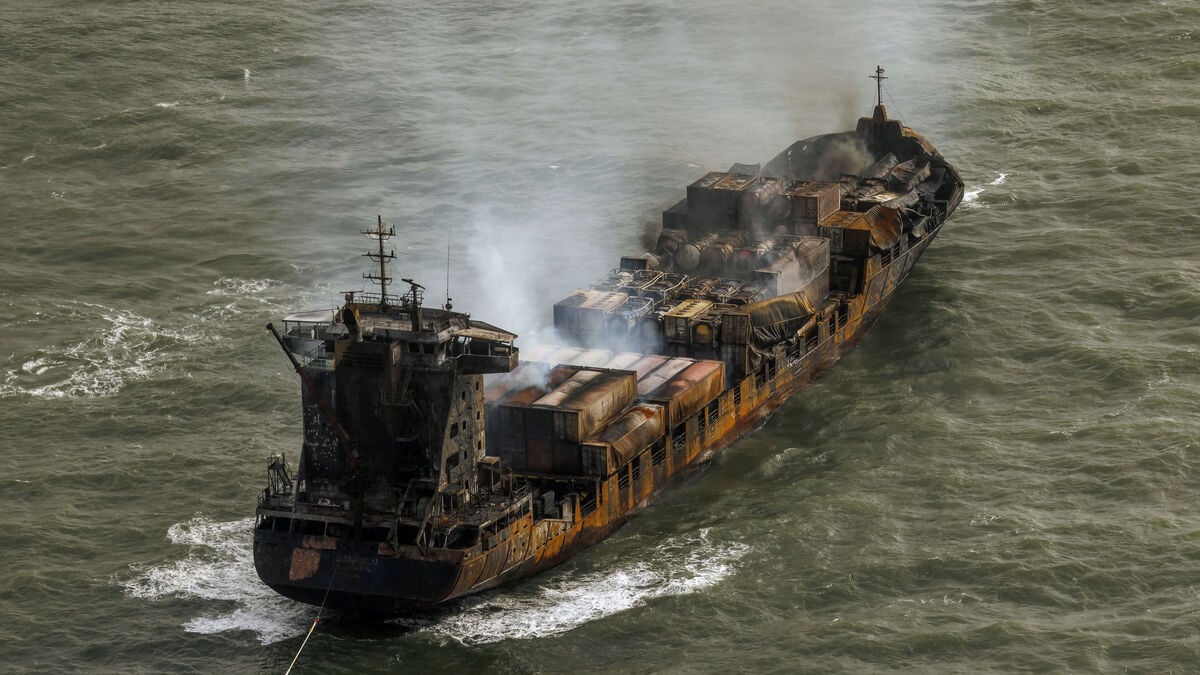 Russian captain convicted of causing crew member's death in North Sea accident