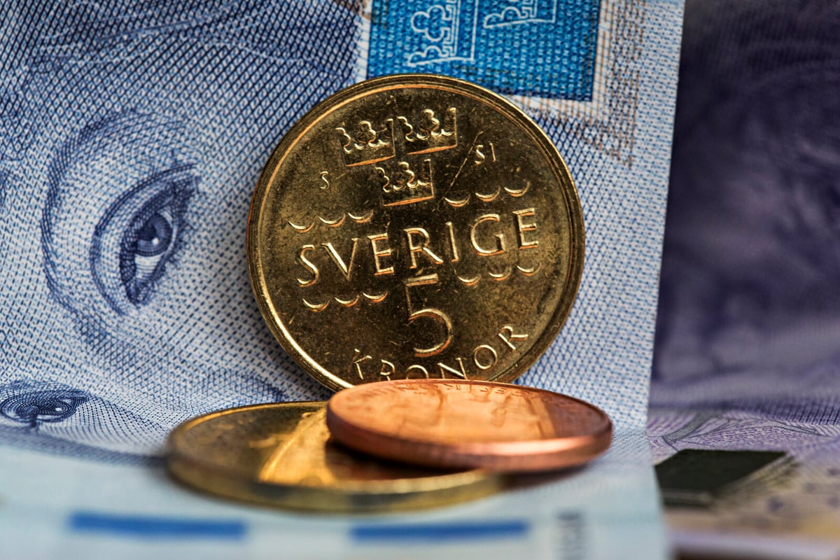 Swedish Krona Leads G10 Currencies in Performance This Year