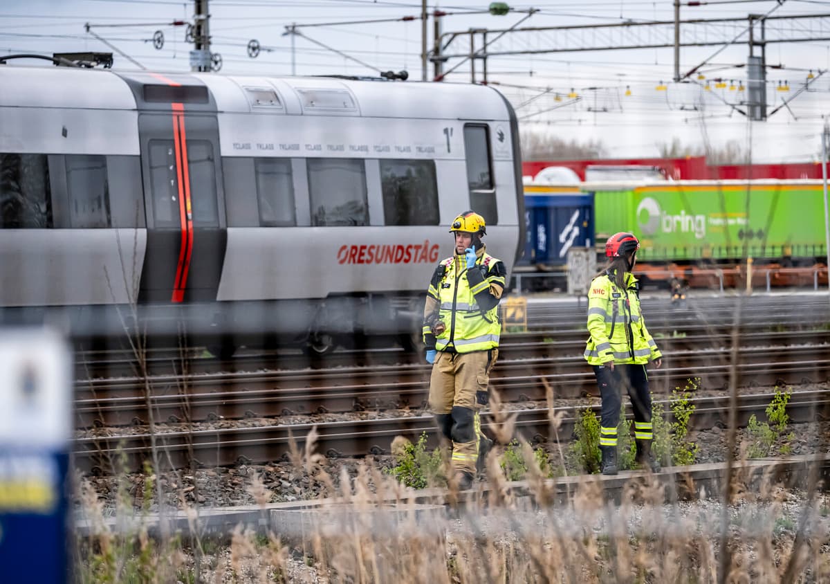 Track Worker Dies in Malmö Train Accident Under Investigation