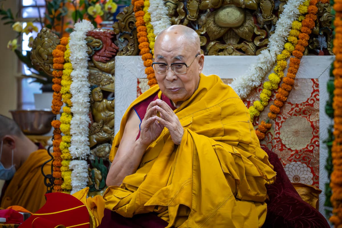 Dalai Lama Criticizes China's Oppression of Freedom During Ladakh Visit