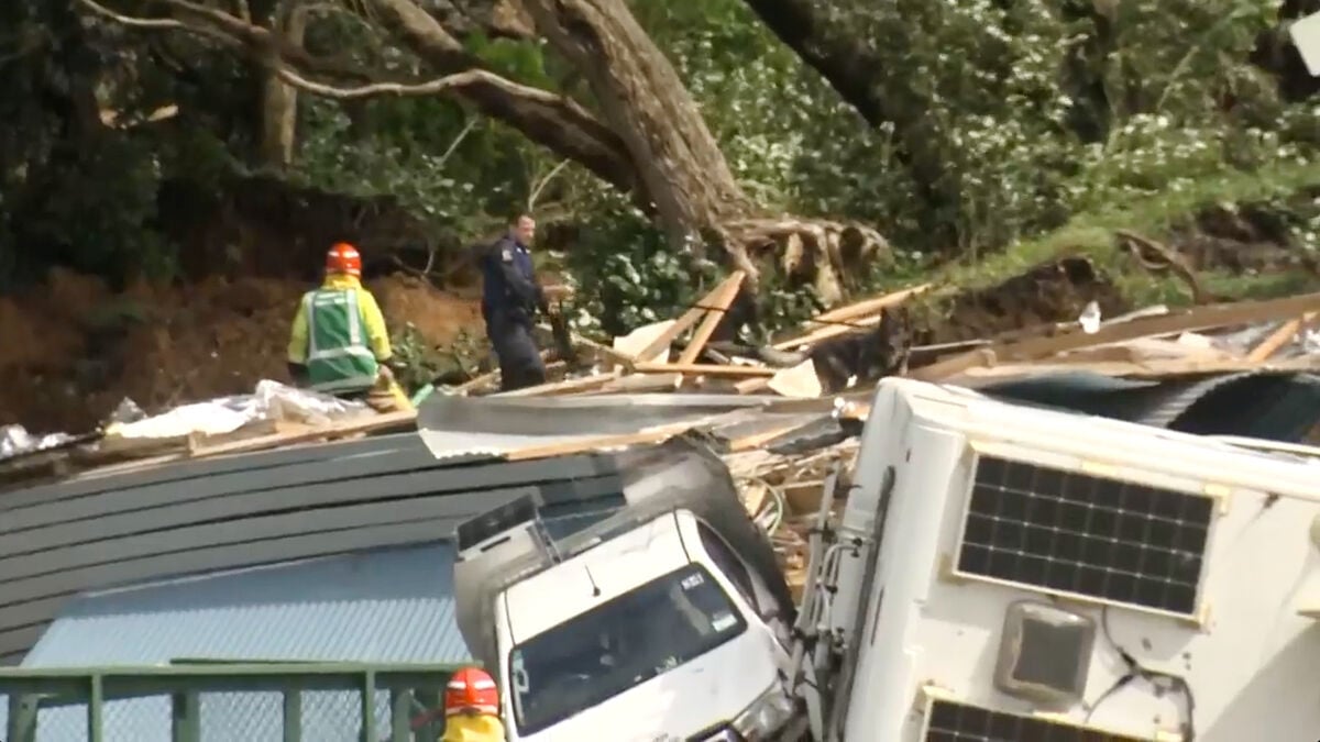 Swedish national missing after landslide at New Zealand campsite