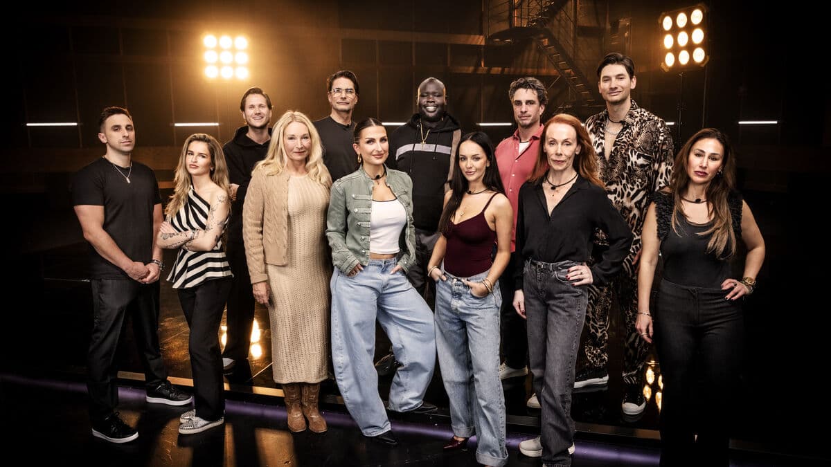 SVT's The Game returns with Meira Omar, Anders Öfvergård and Martina Haag among contestants