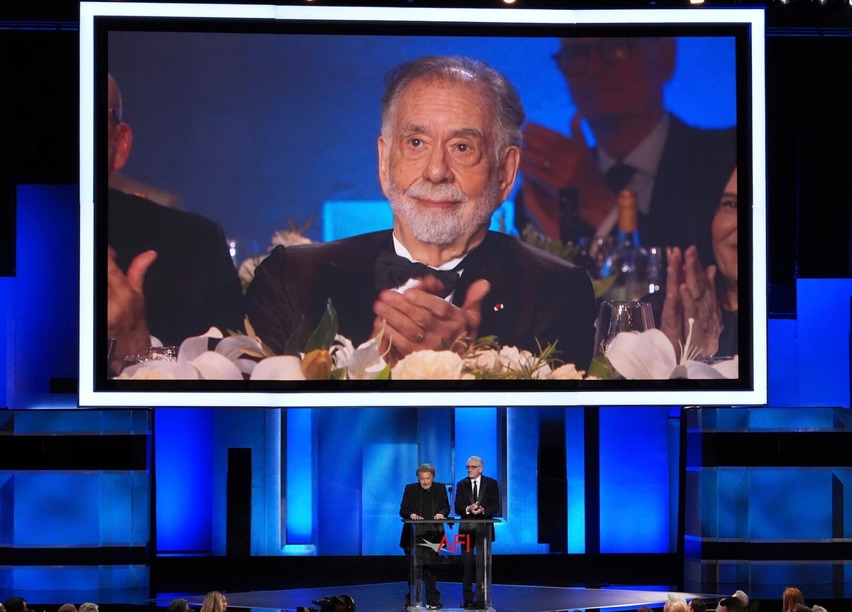 Francis Ford Coppola Honored with AFI Lifetime Achievement Award