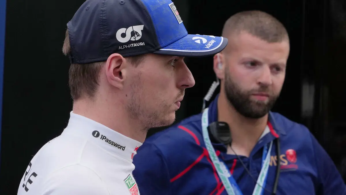 Verstappen criticizes new Formula 1 cars, says he trains with Mario Kart