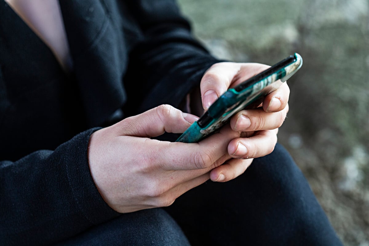 Sent 4,000 messages to ex-girlfriend