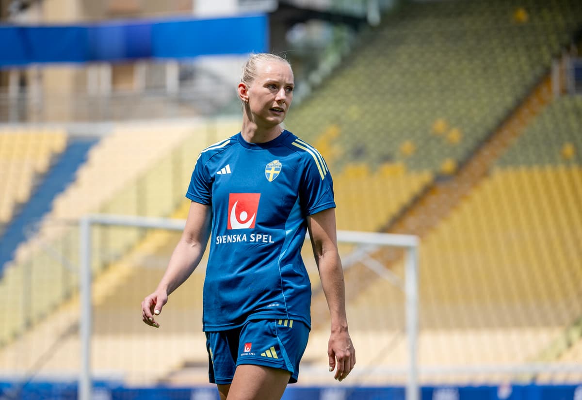Stina Blackstenius Returns for Sweden's Nations League Clash vs Denmark