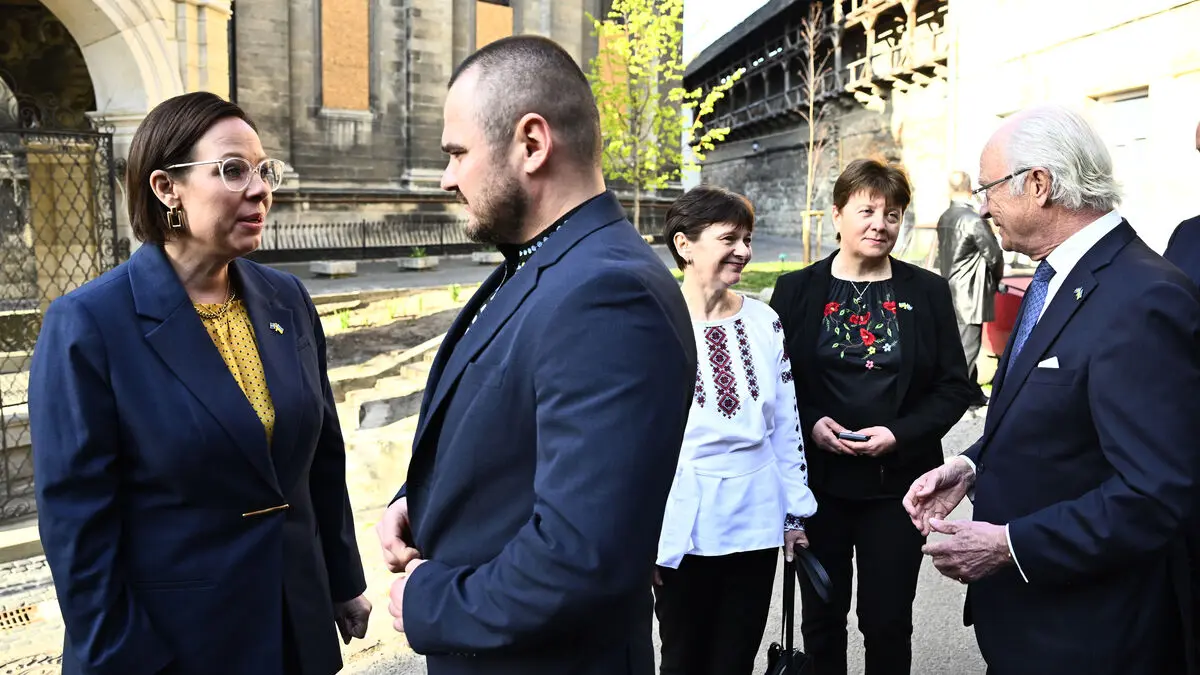 Not just Ukraine - an attack on Swedish culture