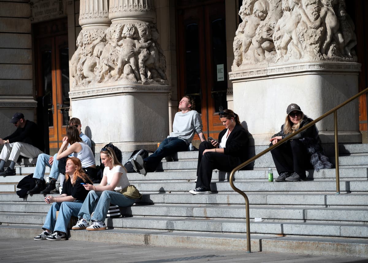 Mild Weather Returns to Sweden After Cold Snap