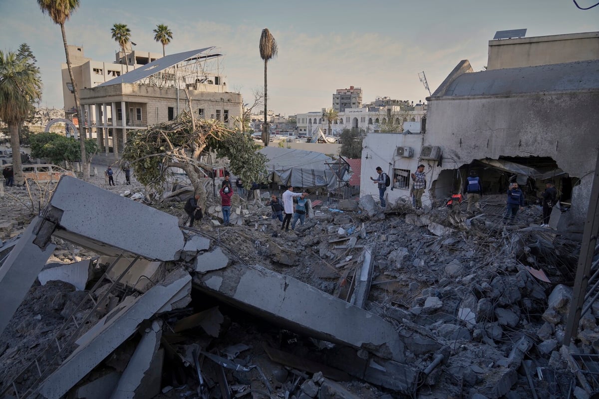WHO Condemns Attack on Gaza's Last Functioning Northern Hospital