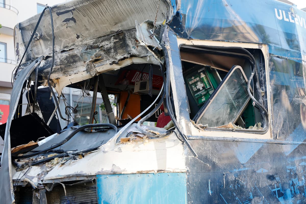 Three Hospitalized After Gothenburg Tram Accident