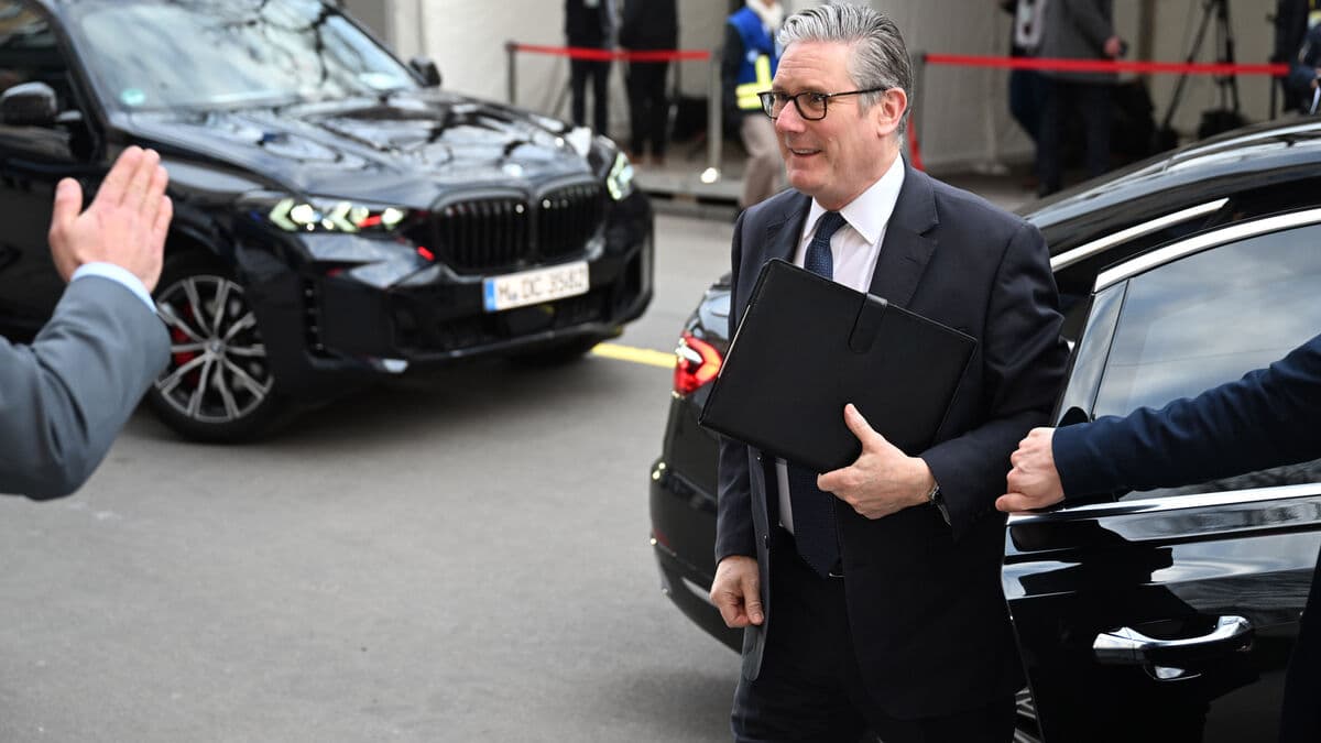 Keir Starmer wants a more independent Europe on defense