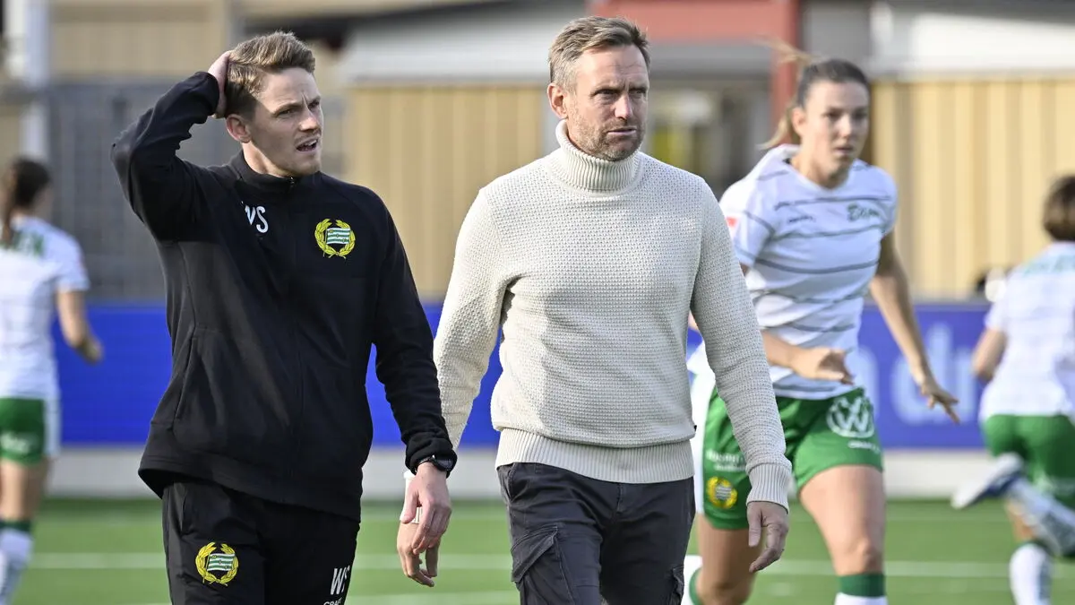 He takes over Hammarby