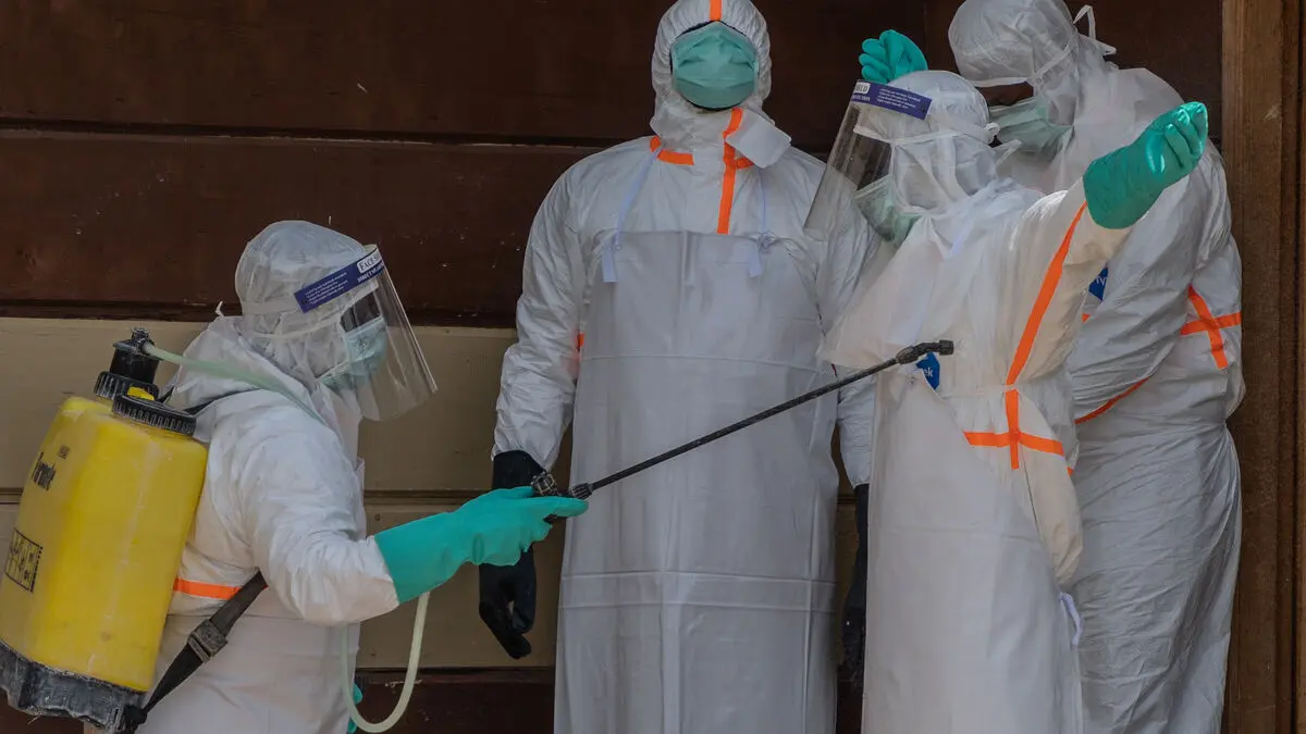 Ebola cases and deaths rise in Congo-Kinshasa as outbreak spreads