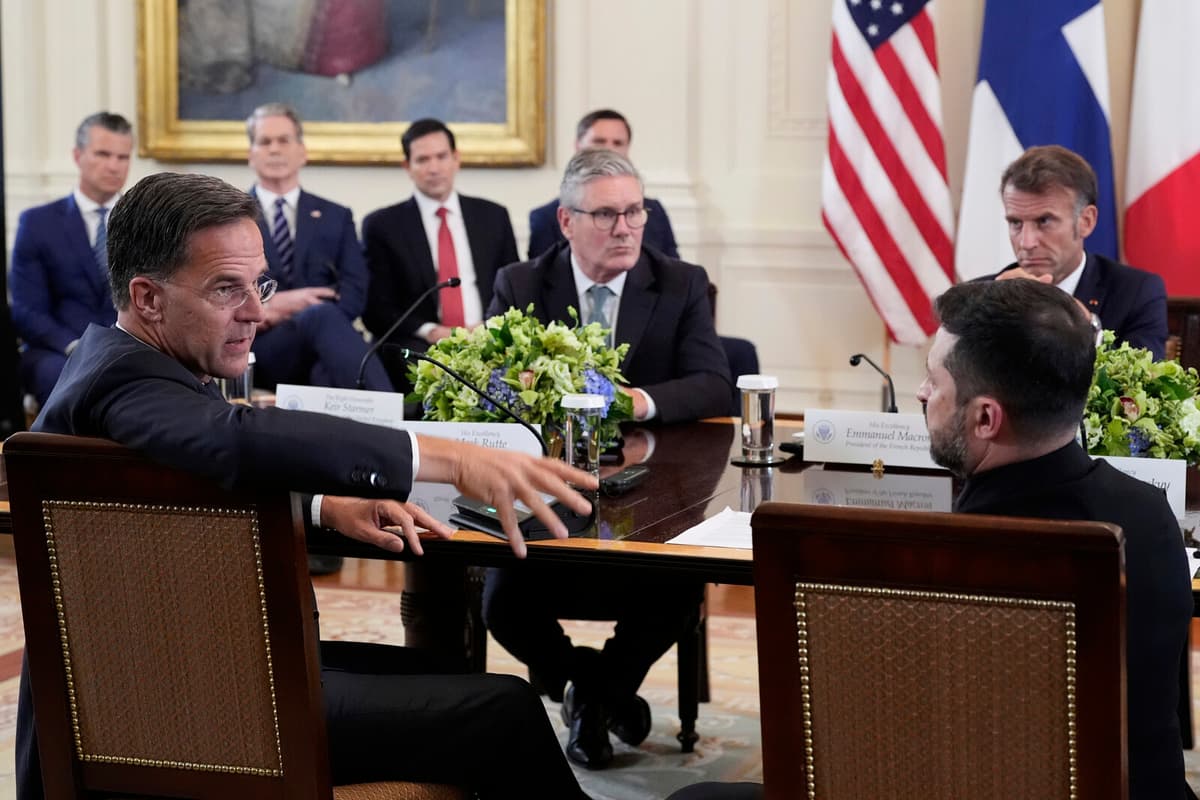 Paris Hosts High-Level Meeting on Ukraine Security Support