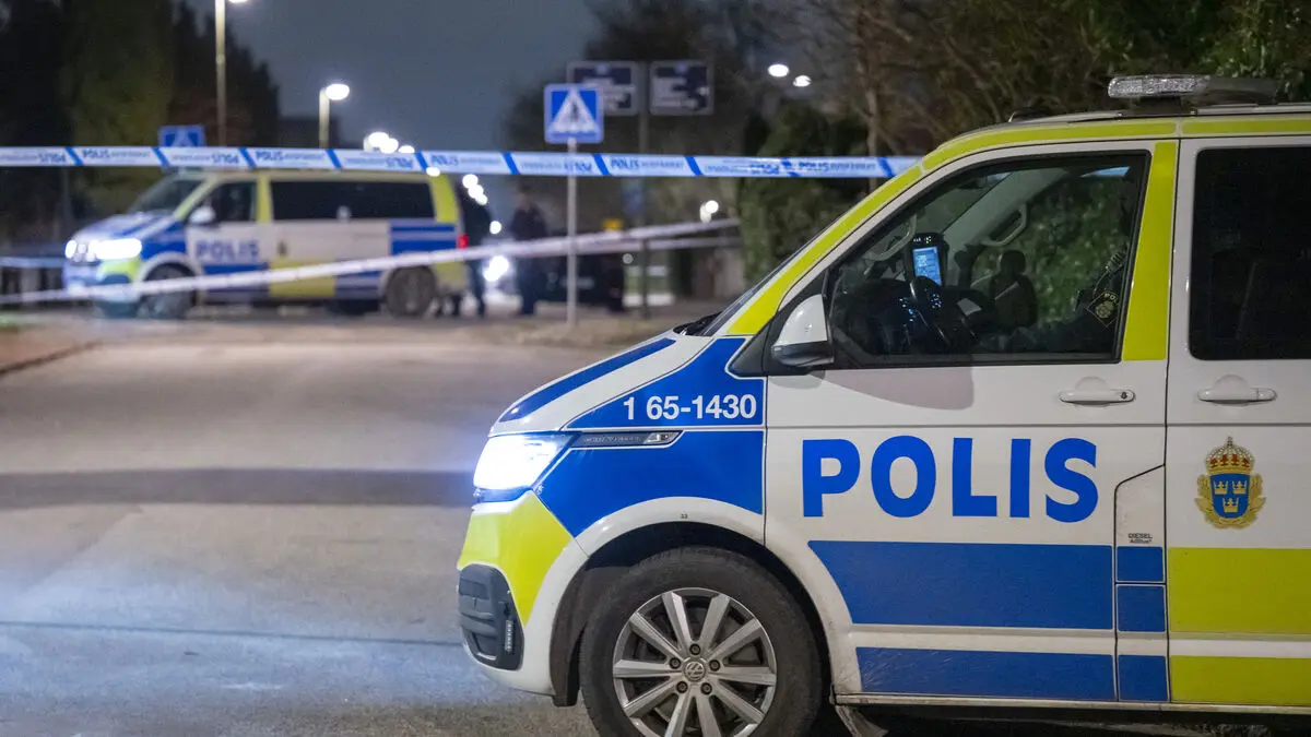 Man shot in Malmö – major effort