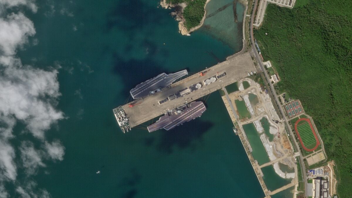 China takes third giant ship into service