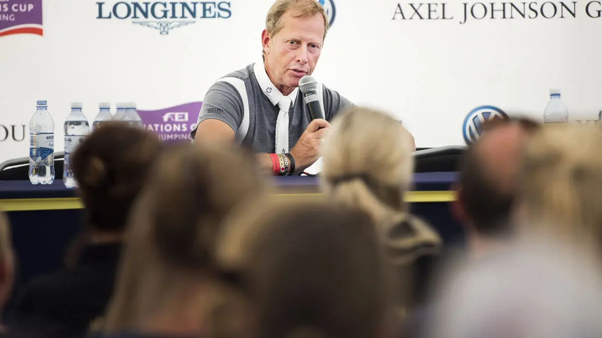 Open letter demands resignation of Swedish Equestrian Federation chairwoman Sandra Ruuda