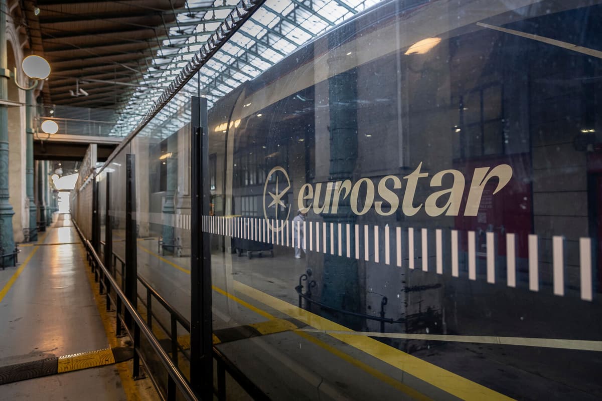 Billionaire wants to launch competitor to Eurostar