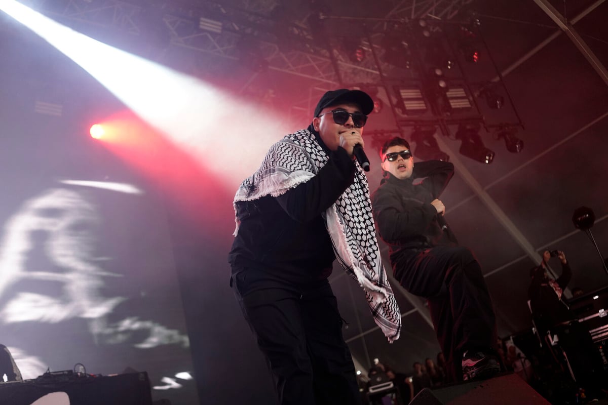 Kneecap Criticizes Swedish Government at Way Out West Festival