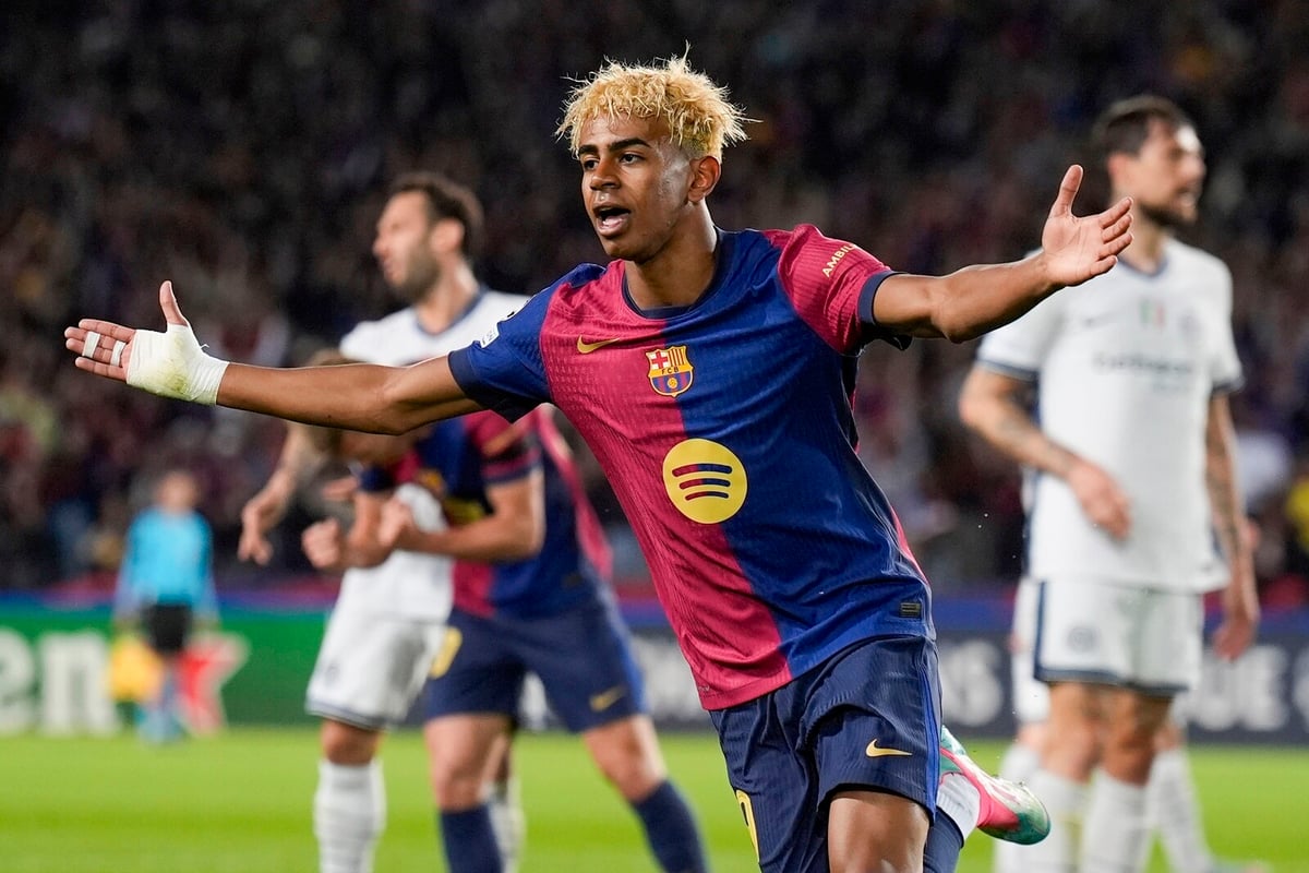 Barcelona and Inter Draw 3-3 in Champions League Semifinal Thriller
