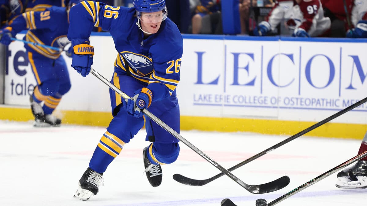 Buffalo Sabres Captain Rasmus Dahlin Criticizes Poor NHL Season Start