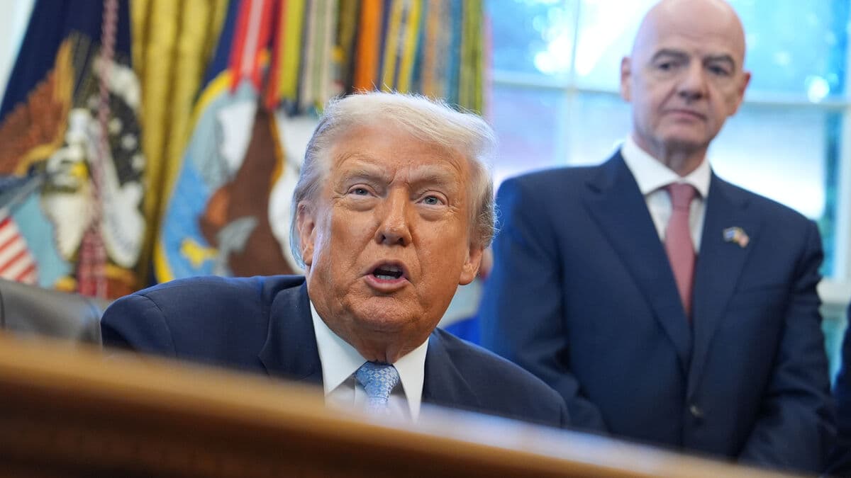 Guide: World Cup draw – with Trump in attendance