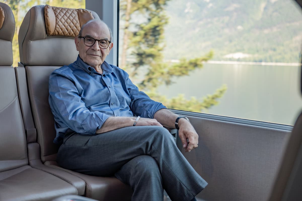 David Suchet Retraces Agatha Christie's 1922 Journey in New Series