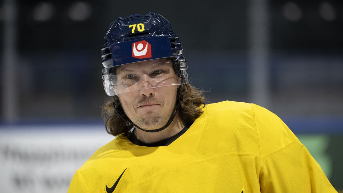 World Cup profile Oskar Sundqvist's horror injury left him full of blood