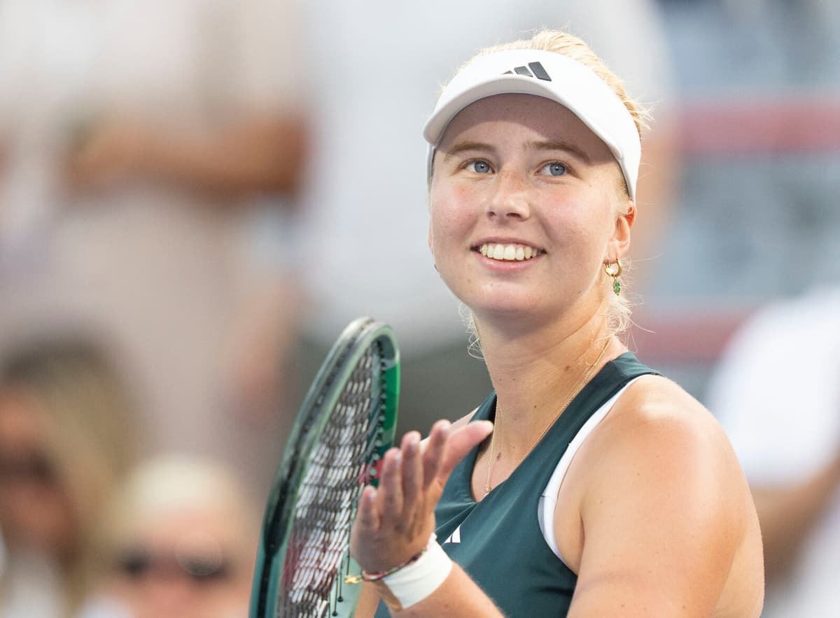 Clara Tauson Dedicates WTA Victory to Late Grandfather