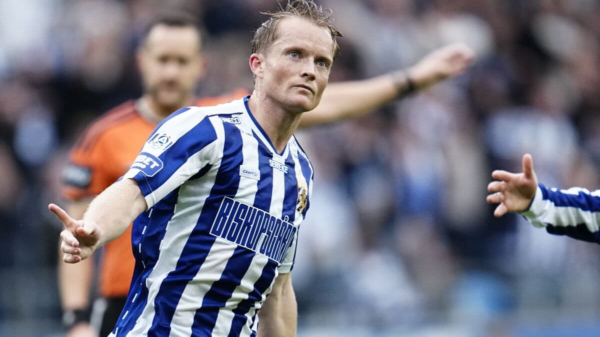 Sam Larsson free kick helps IFK Göteborg beat Halmstad again
