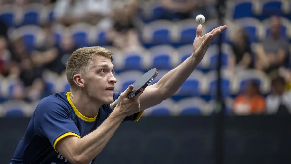 Anton Källberg knocked out in straight sets at Grand Smash in Los Angeles