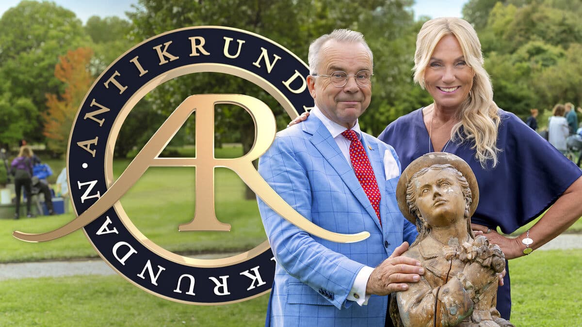 SVT's Antikrundan is coming to Västerås, Karlstad, Gothenburg, Kalmar and Lund this summer