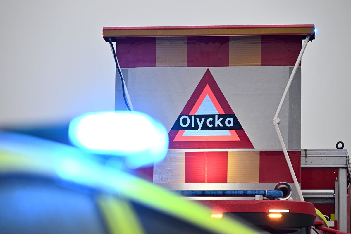 Three-Car Collision Near Falun Sends One to Hospital