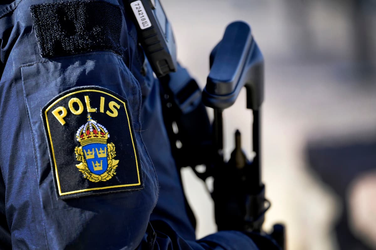 Police Training in Stockholm Government Quarters May Cause Noise