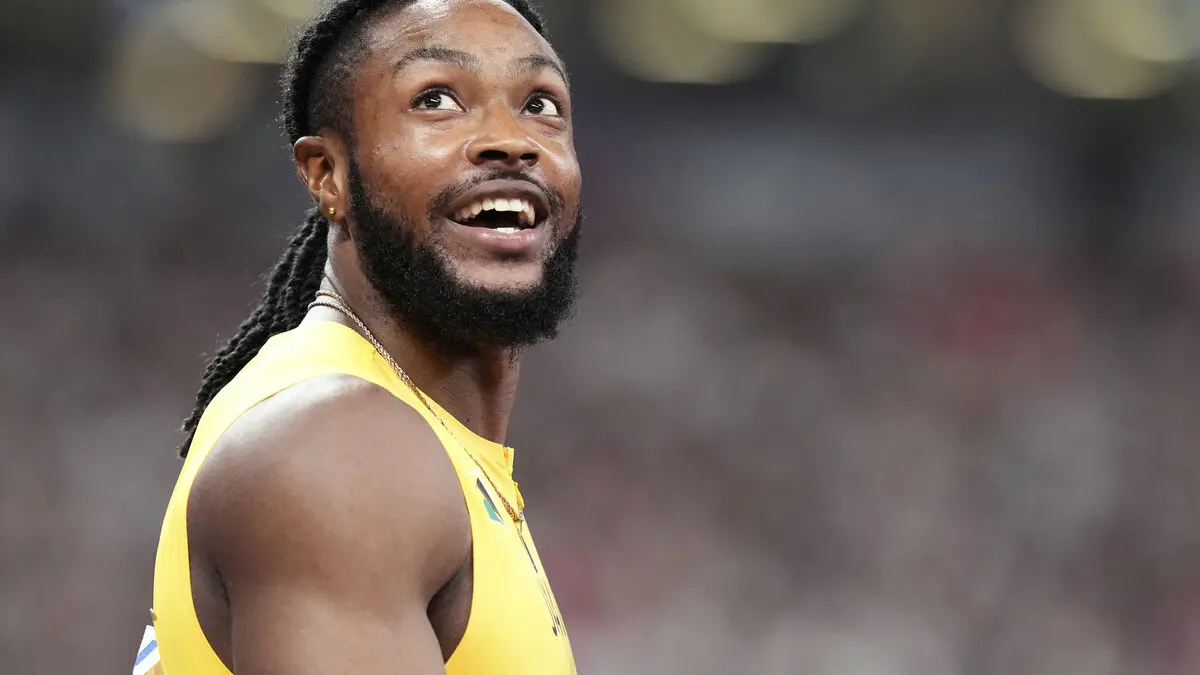 World's fastest man Kishane Thompson to run 60 metres at Sätrahallen indoor gala in Stockholm