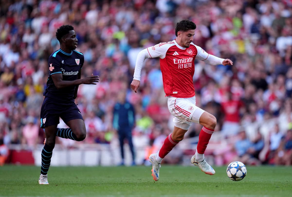 Kai Havertz Suffers Knee Injury, Arsenal's Striker Options Limited