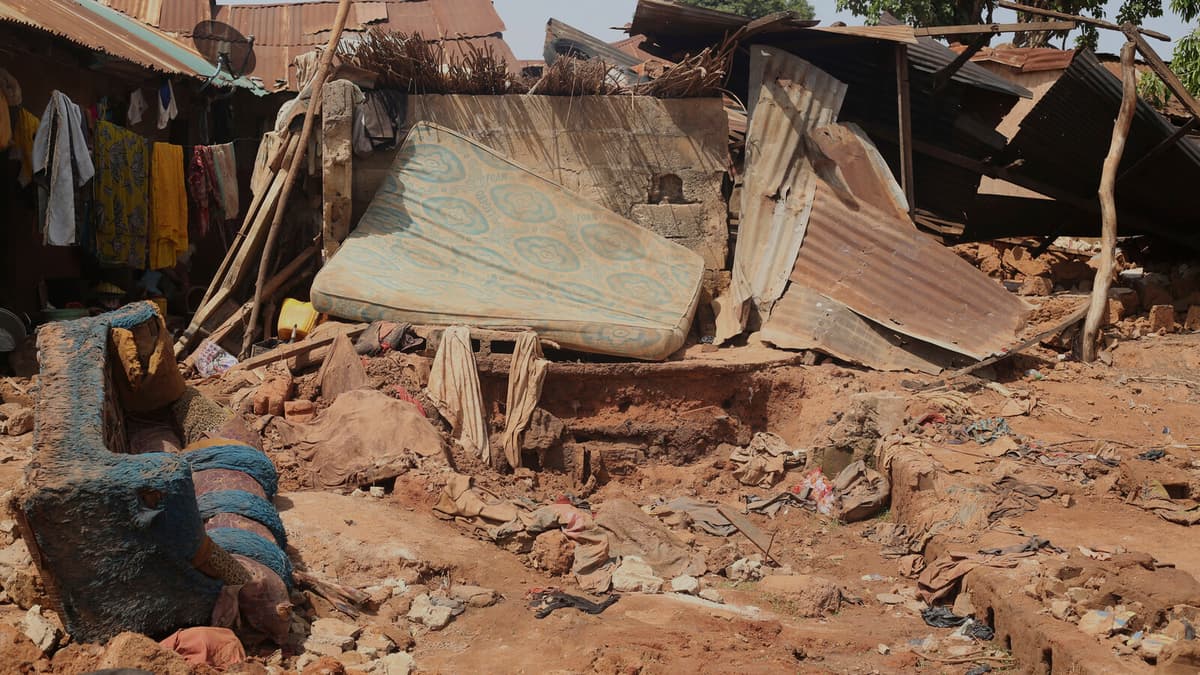 Emergency Aid Reaches Flood-Hit Areas in Nigeria