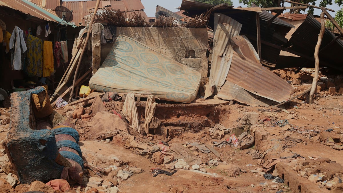 Emergency Aid Reaches Flood-Hit Areas in Nigeria
